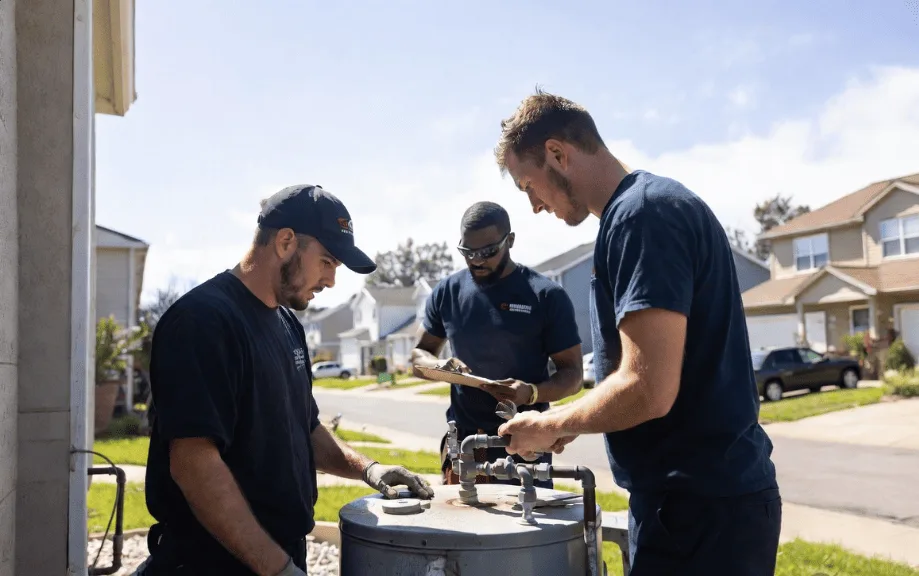 Water Heater Repair in Round Top, TX near me